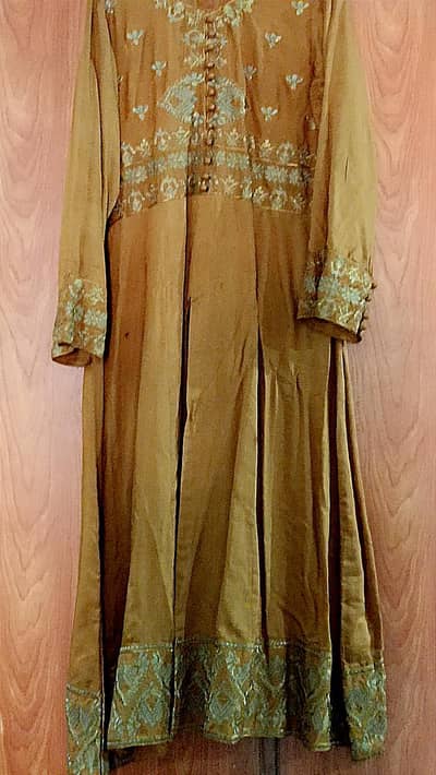 3 PC long open shirt
