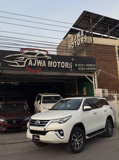 Toyota Fortuner Sigma 2019