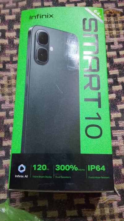 Infinix Smart 10