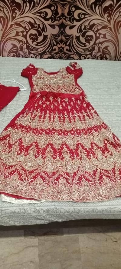Bridal lehenga