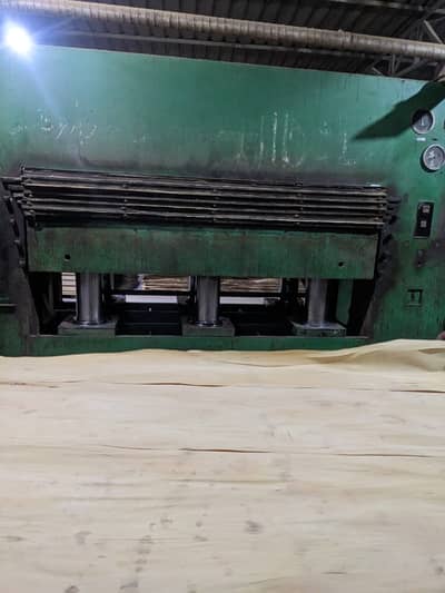 Plywood hot press Machine