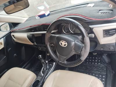 Toyota Corolla XLI 2016