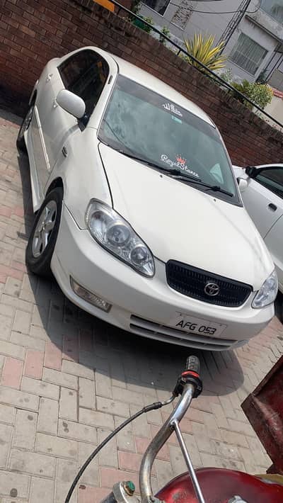 Toyota Corolla 2003