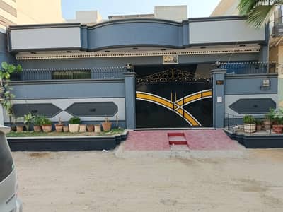 240 Sq Yard Single Storey Well Furnished VIP Location Bungalow 4 Sale in SAADI TOWN