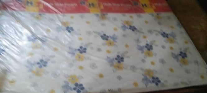 hub star foam mattress dubble bed brand new packed _hsf