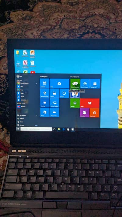 Dell precision M4800 Core i7 Laptop - 8GB RAM / 240GB SSD -
