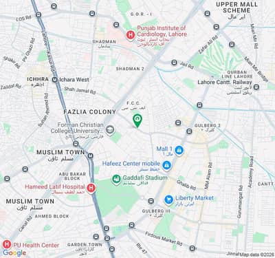 Book A Prime Location 89 Marla House In Zahoor Elahi Road