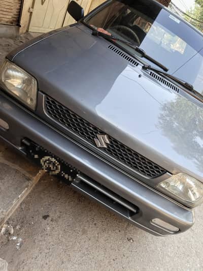 Suzuki Mehran VXR 2012