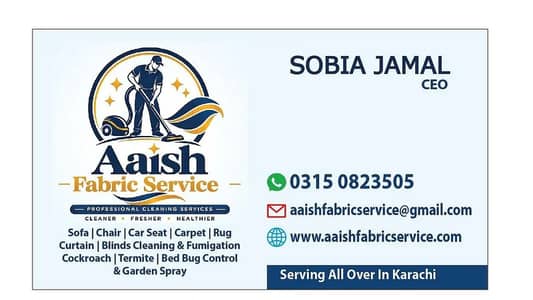Professional Sofa, Carpet, Curtain Cleaning & Pest Control Services