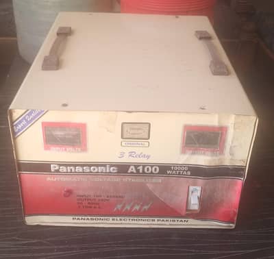 Panasonic stabilizer 10000watts