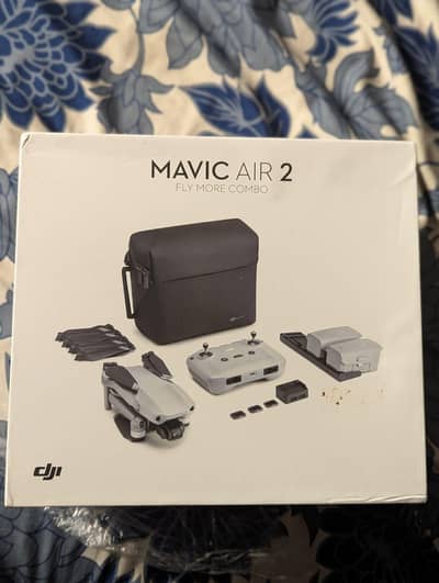 DJi Mavic Air 2 Fly More Combo