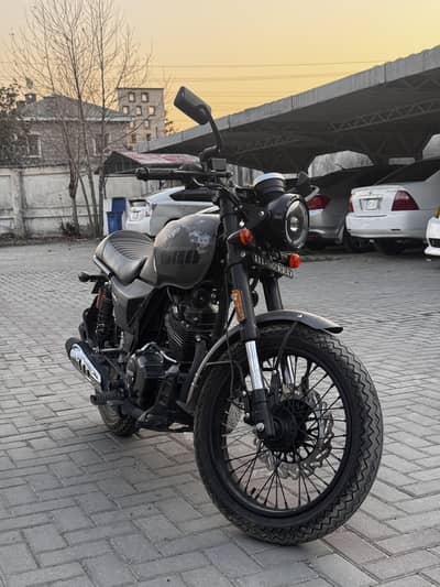Hi Speed Infinity 150 (2025) - Dual Disk Brakes & Upgrades