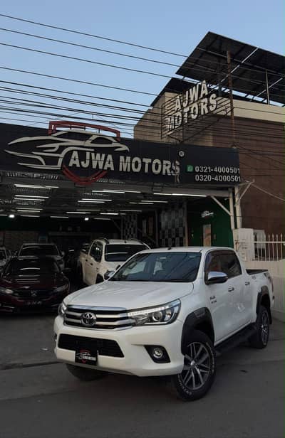 Toyota Hilux 2020