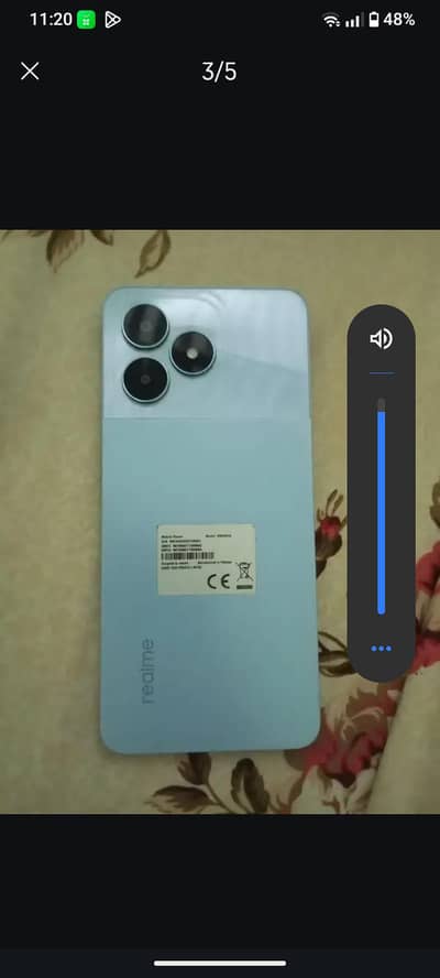 Realme Note 50