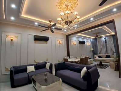 ** 10 Marla Fully Furnished Lower Portion for Rent | All Facilities Available | Bahria Town Lahore**