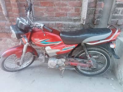 Yamaha 100cc Model 2007