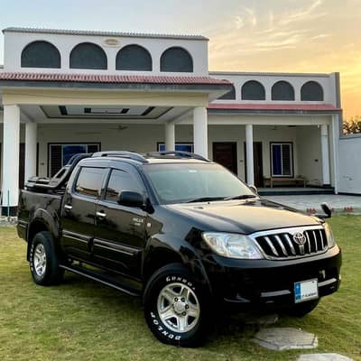 Toyota Hilux Vigo 2006 thailand Exchange possible