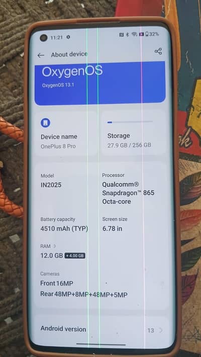 One Plus 8 Pro