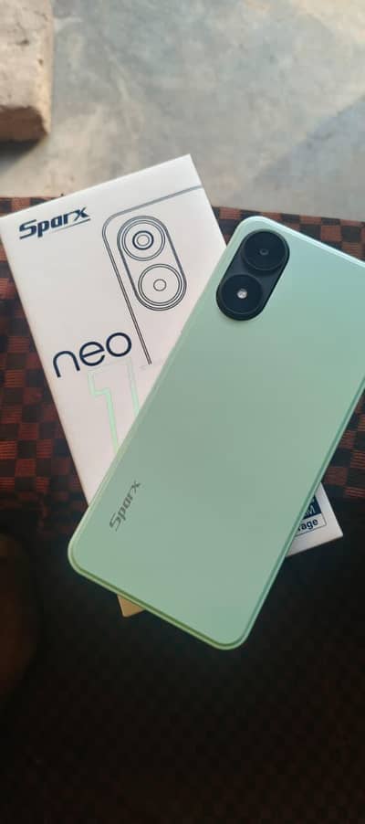 Sparx Neo 15 4 4 64