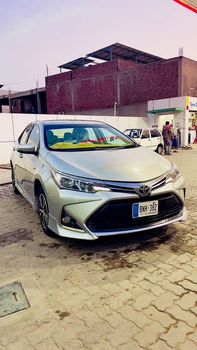 Toyota Corolla GLI 2014