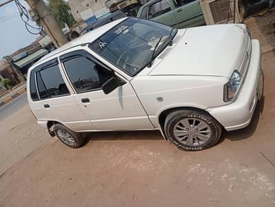 Suzuki Mehran VX 2012