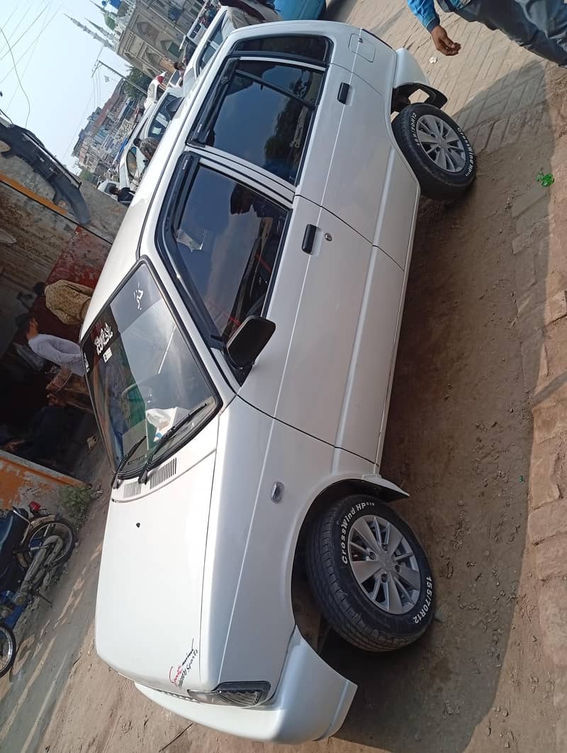 Suzuki Mehran VX 2012 1