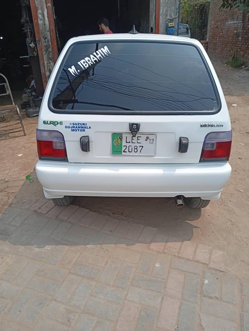 Suzuki Mehran VX 2012 2