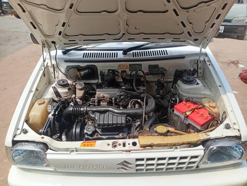 Suzuki Mehran VX 2012 3