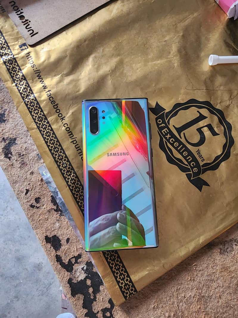Samsung Mobile Note 10 Plus 3
