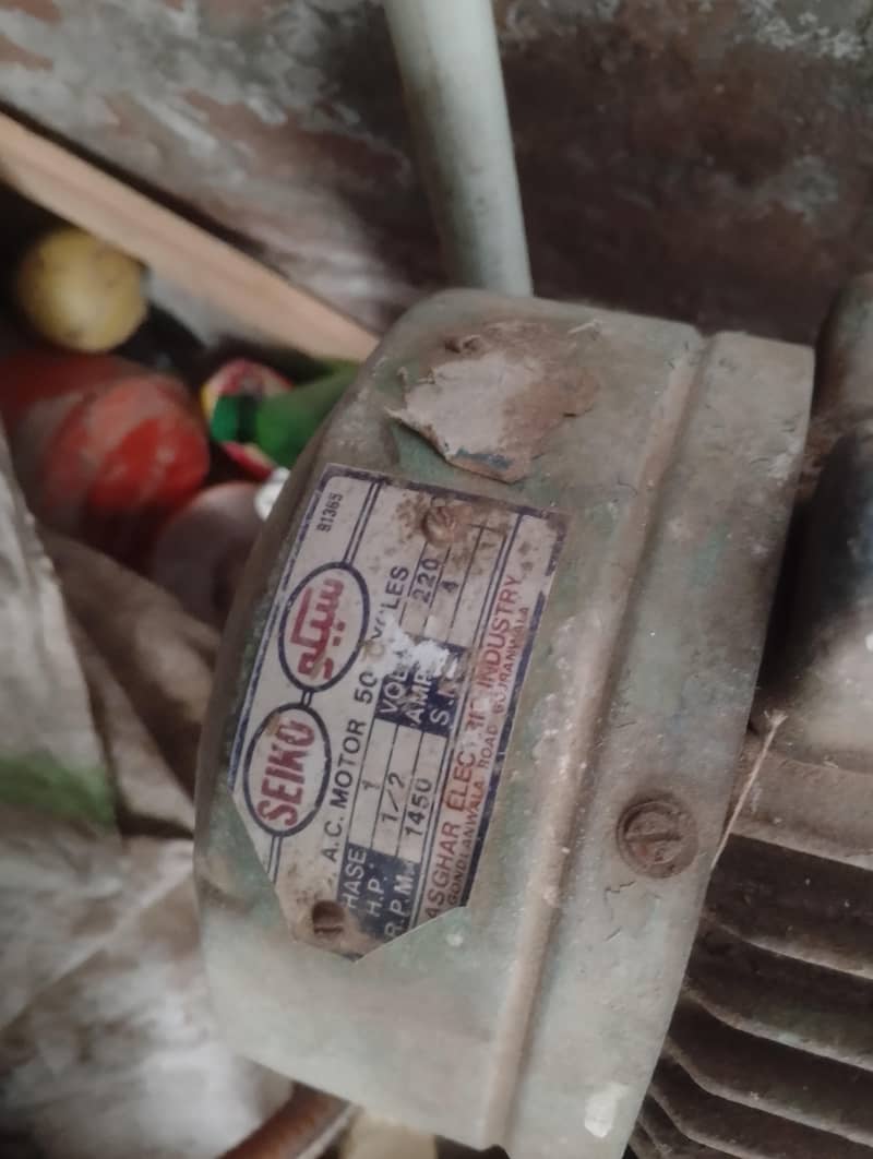 home use moter pump good condition 2