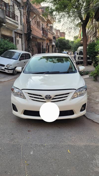 Toyota Corolla GLI 2014
