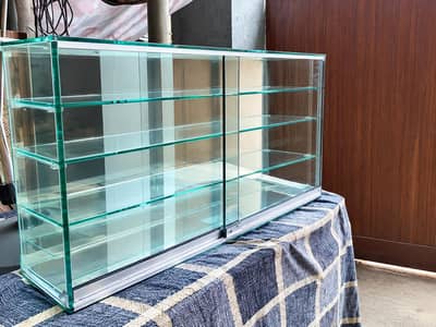 Brand New Glass Display Cabinet / Glass Showcase – Premium Quality