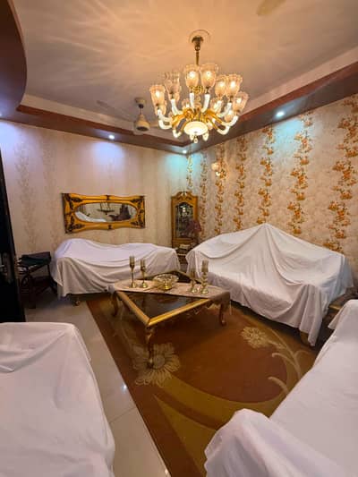 Beautiful Corner Facing Park 60 Feet Road 1 Kanal Double Storey House For Sale