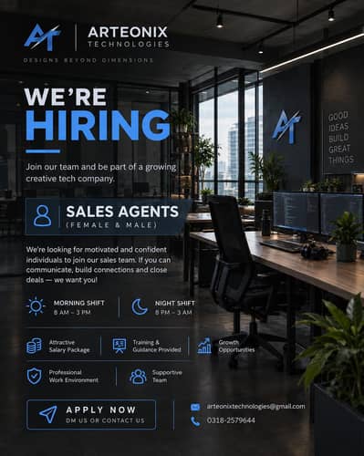 Hiring Freshies and experienced