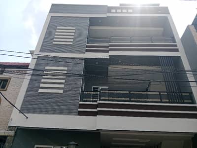 8 Marla Three Store House 8 Bed Attach Bath Dd Tv Lonch 3 Kitchen Vip Bangla Fully Tiled Floor Near Emporium Mall Canal Road