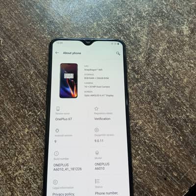 One Plus 6