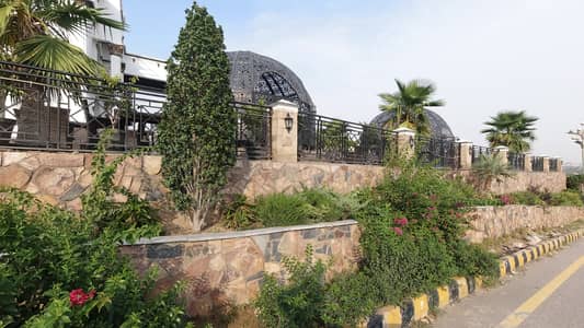1 Kanal ( 60*90 In Block H ) Residential Plot For Sale in ECHS D-18 Islamabad.