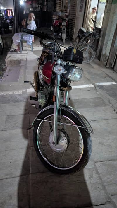 Honda CG125 Original Condition