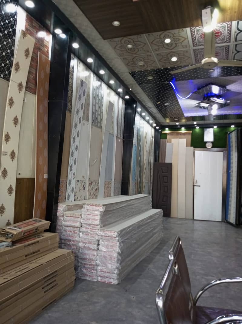 WPC panelling-Wpc wall cladding-Fluted wallpanel-3D Wall panel 13