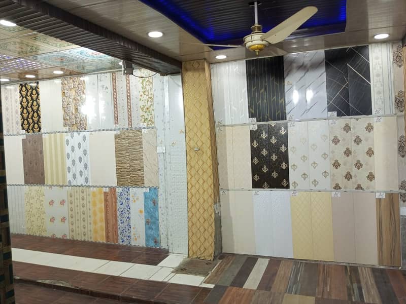WPC panelling-Wpc wall cladding-Fluted wallpanel-3D Wall panel 16