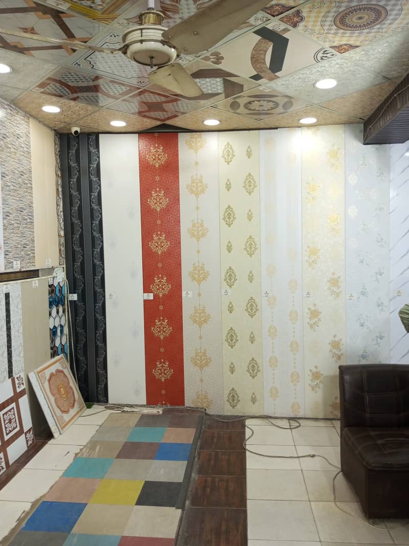 WPC panelling-Wpc wall cladding-Fluted wallpanel-3D Wall panel 17