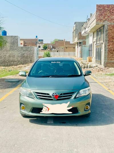 Toyota Corolla GLI 2011