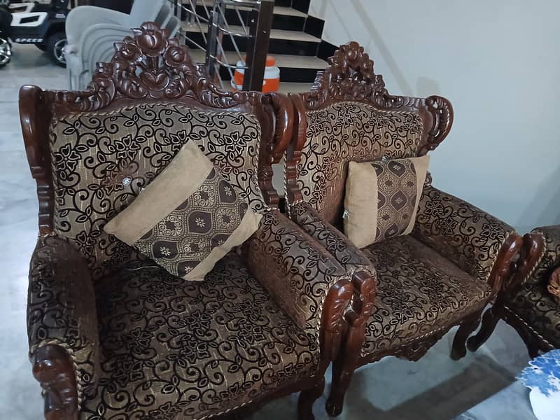 Sofa Set (5 seater) 0