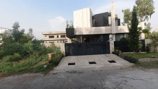 1 Kanal Residential Plot Available For Sale In Engineers Co-Operative Housing Society ECHS D-18 Islamabad