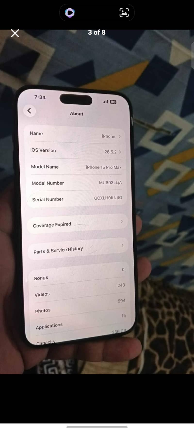 Apple iPhone 15 Pro Max 2