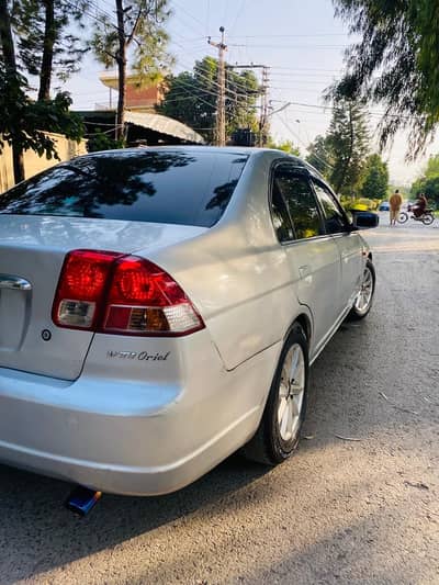 Honda Civic VTi Oriel 2001
