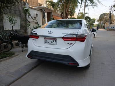 Toyota Corolla Altis 2022