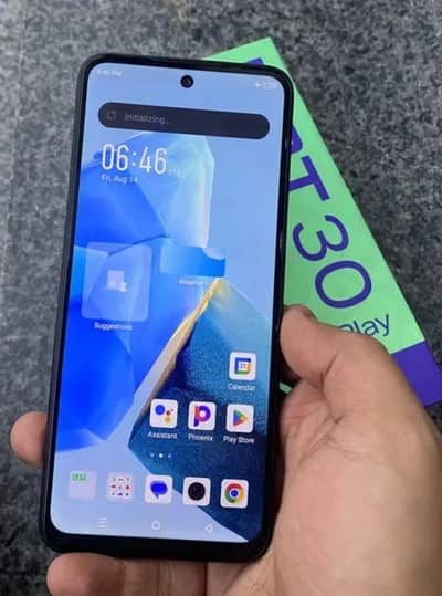 Infinix hot 30 play. premium phone. All ok.