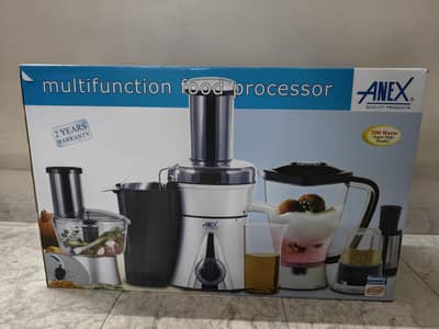 Anex Food Processor Factory