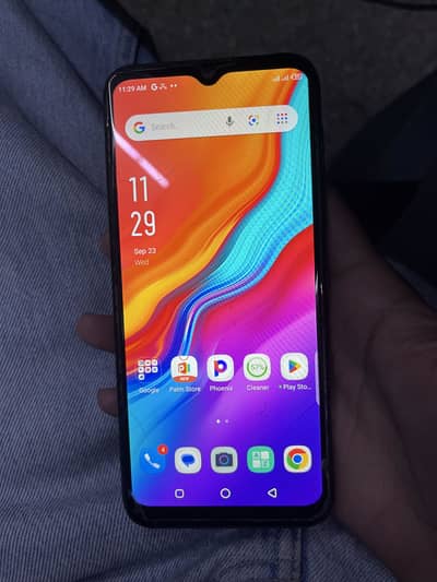 Infinix Smart 4 offical pta no any fault exchange possible